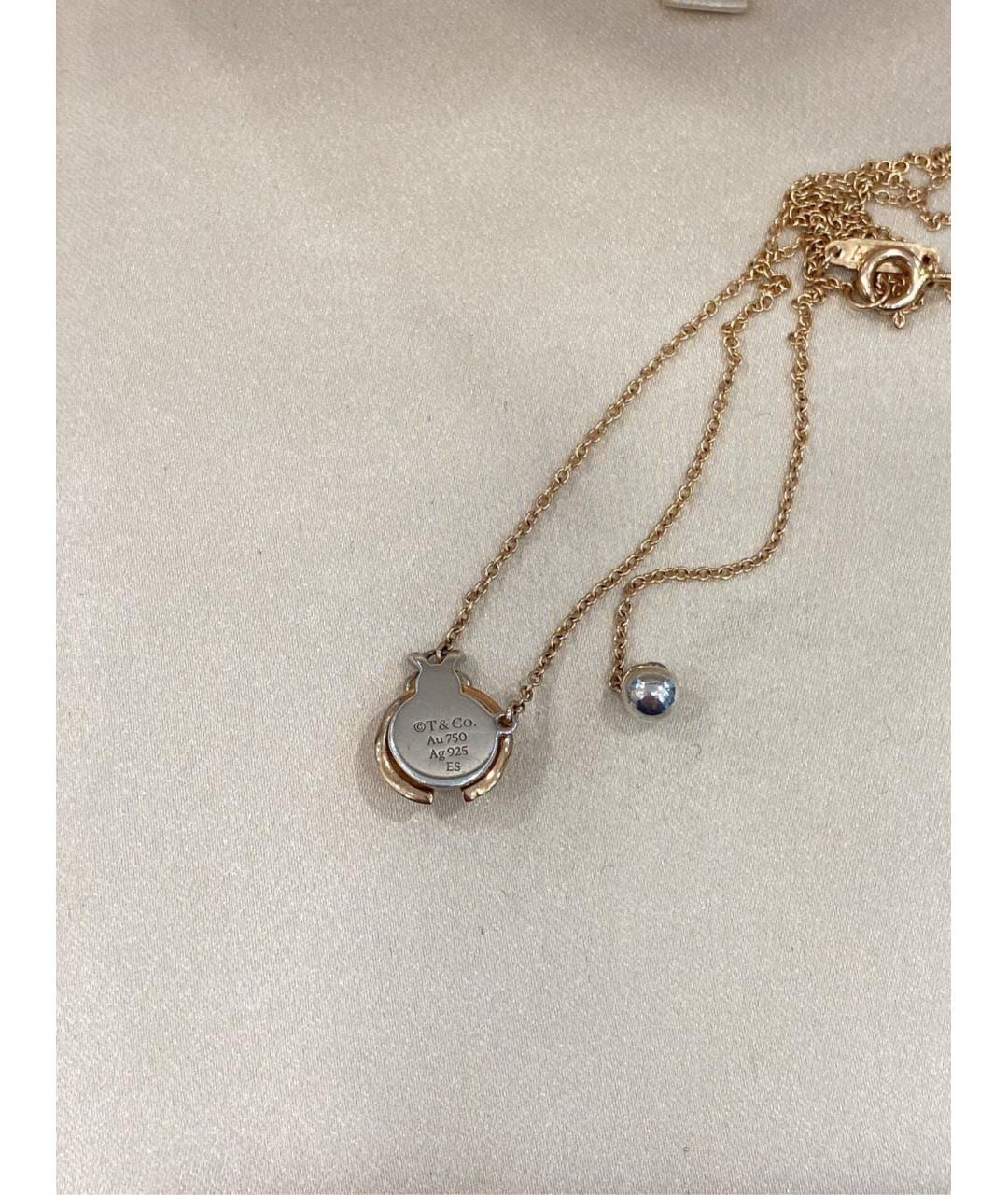TIFFANY&CO Золотая подвеска из розового золота, фото 6