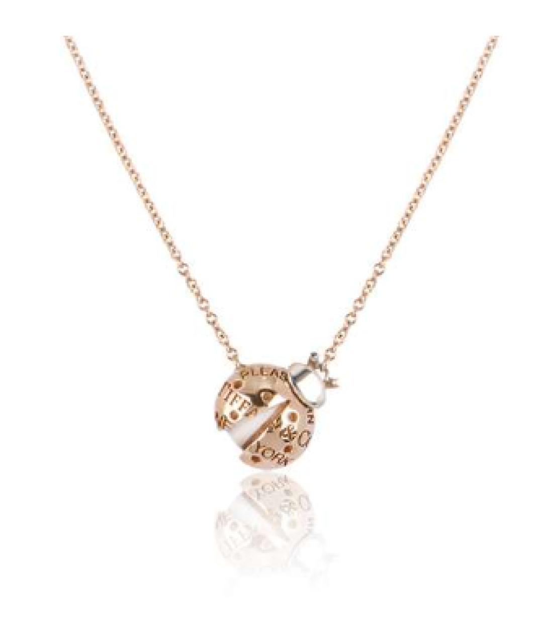 TIFFANY&CO Золотая подвеска из розового золота, фото 8