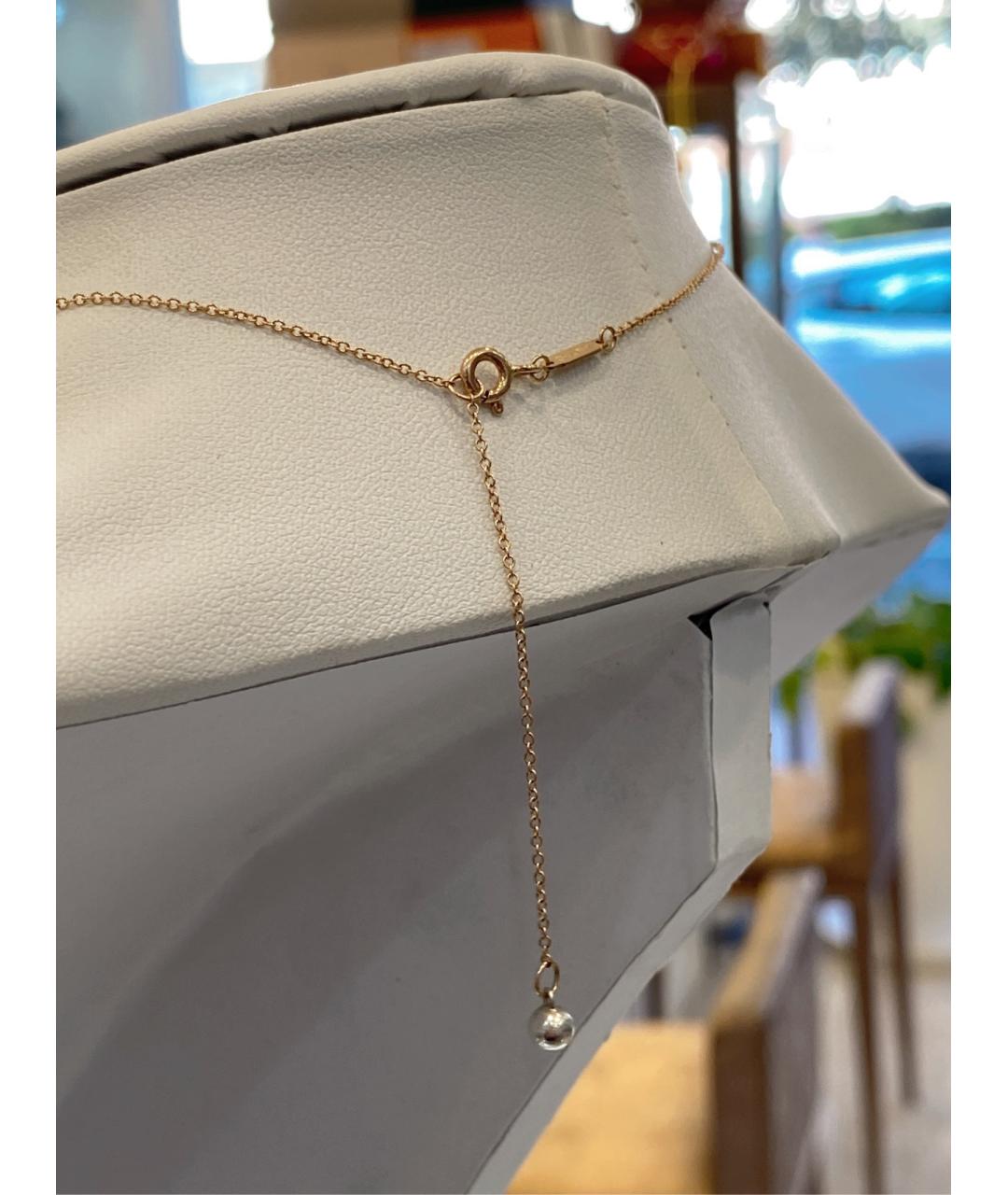 TIFFANY&CO Золотая подвеска из розового золота, фото 7