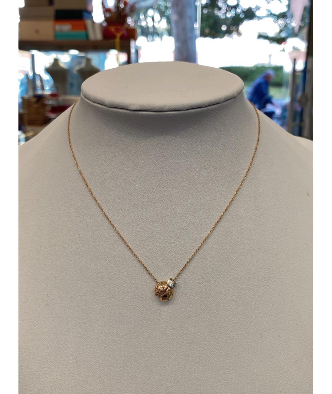 TIFFANY&CO Золотая подвеска из розового золота, фото 2