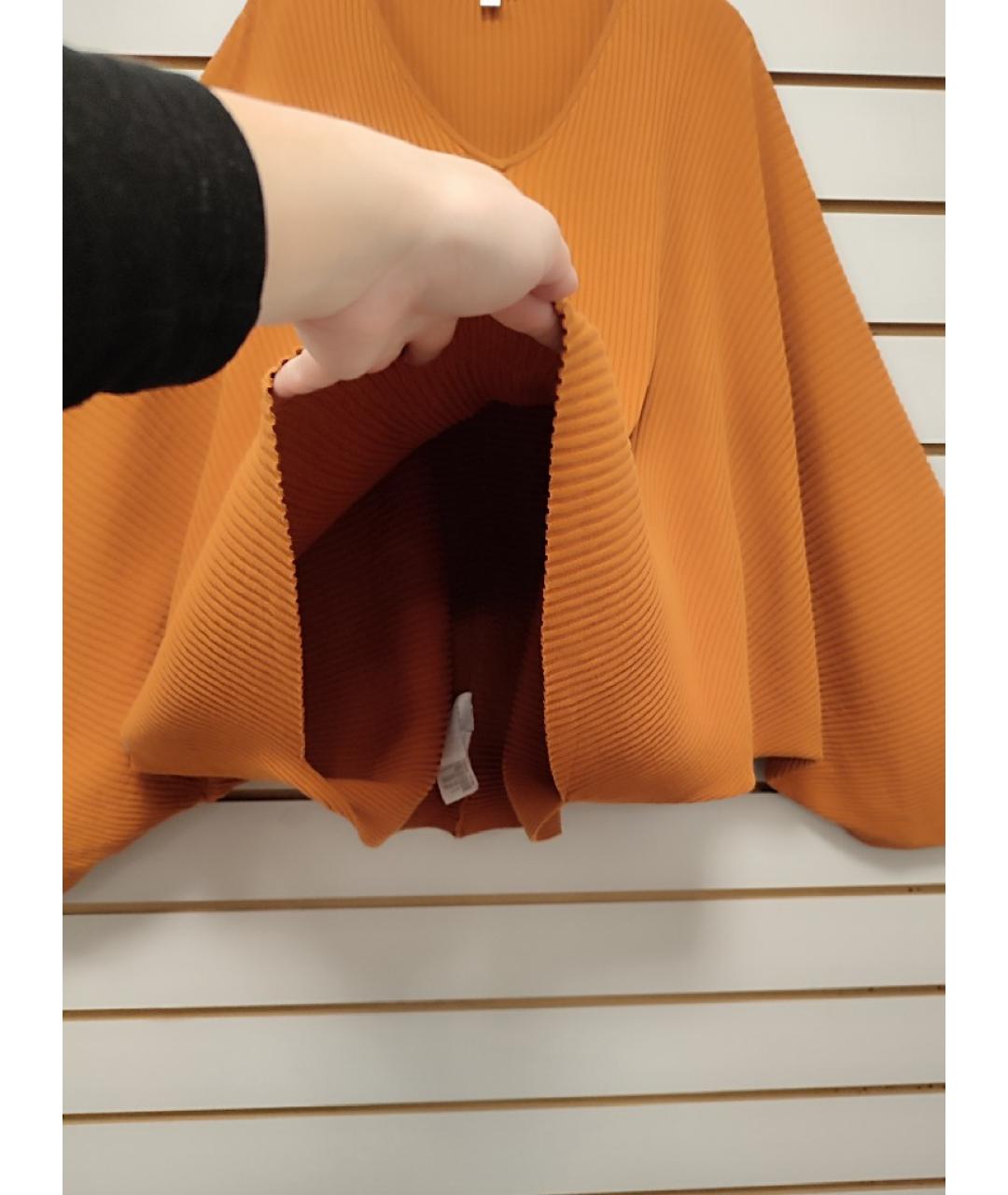 COS Оранжевый хлопковый джемпер / свитер, фото 4