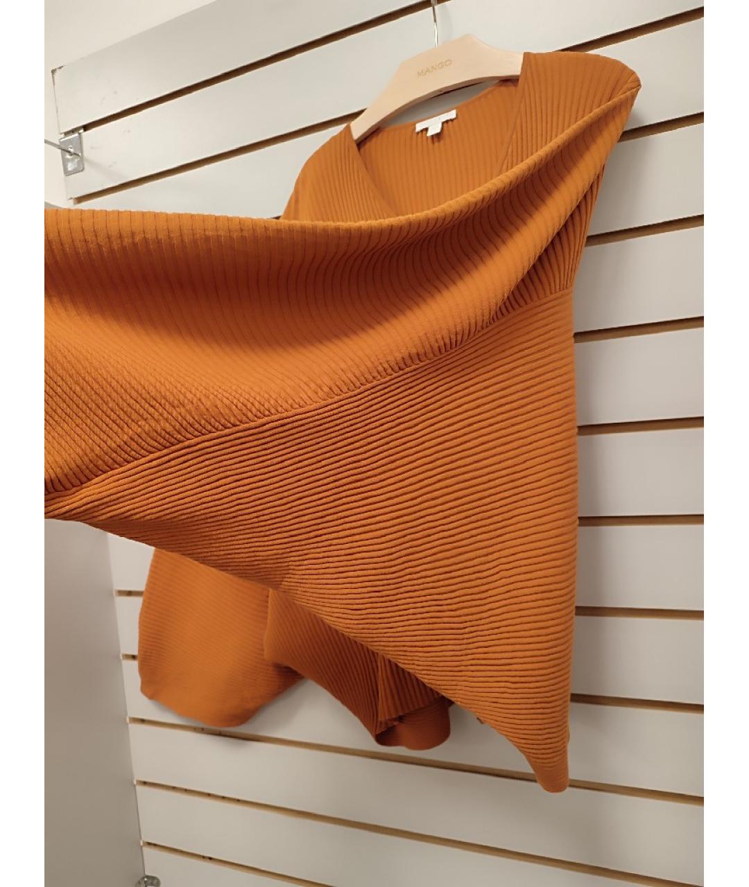 COS Оранжевый хлопковый джемпер / свитер, фото 7