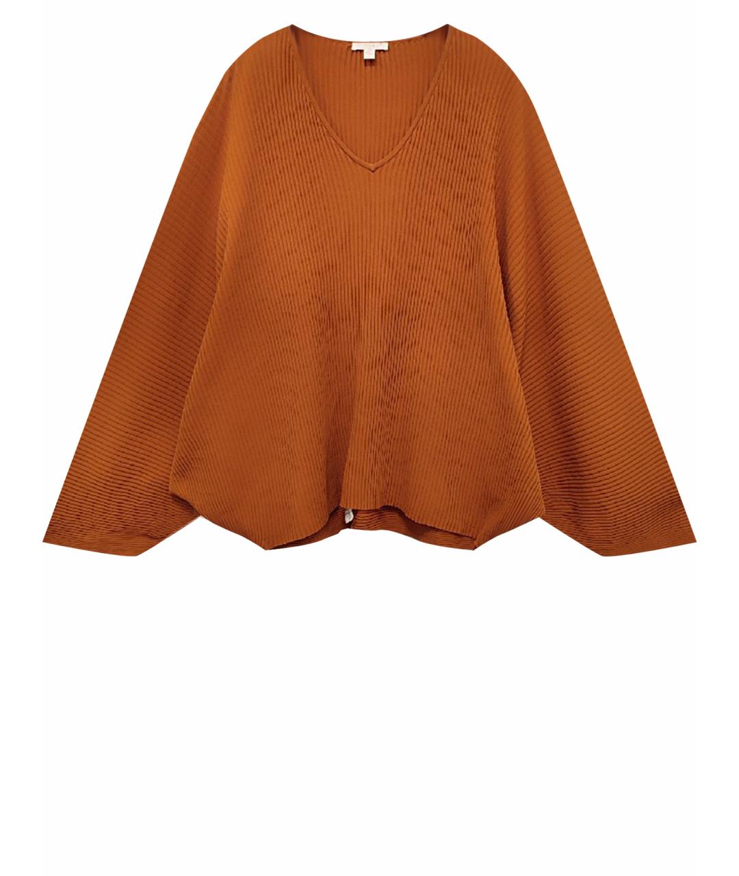 COS Оранжевый хлопковый джемпер / свитер, фото 1