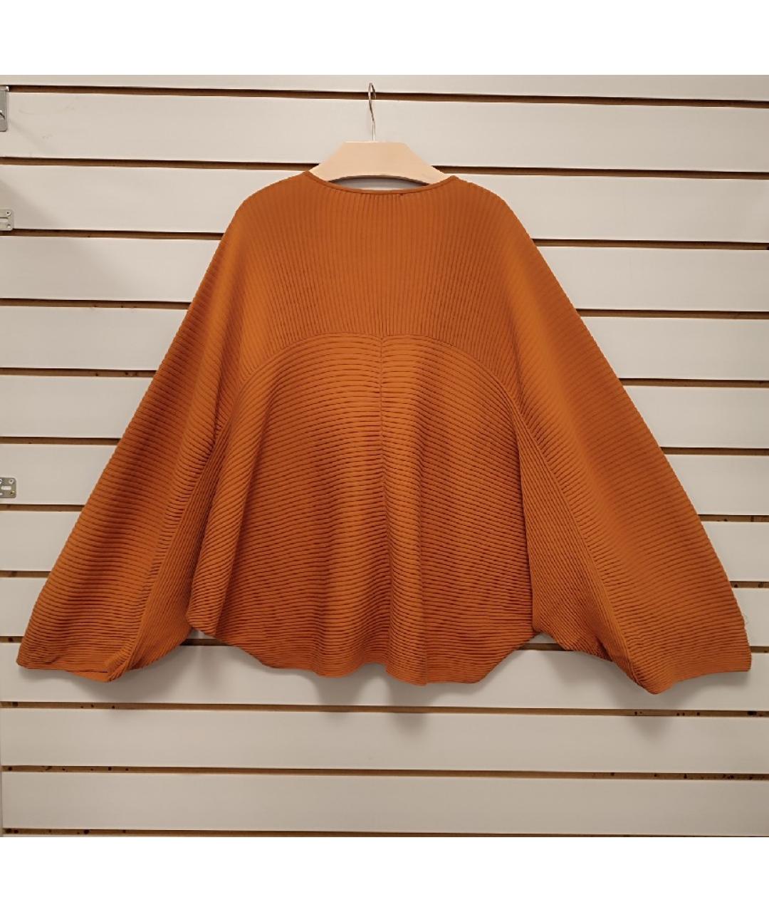 COS Оранжевый хлопковый джемпер / свитер, фото 2