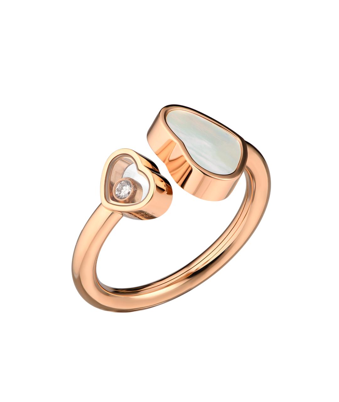 CHOPARD Золотое кольцо из розового золота, фото 2