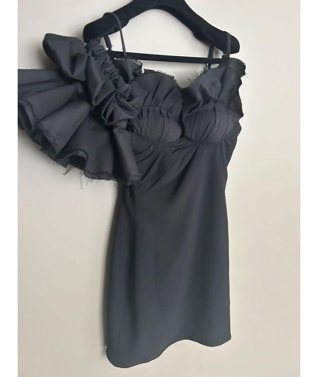 JACQUEMUS Черное коктейльное платье, фото 2