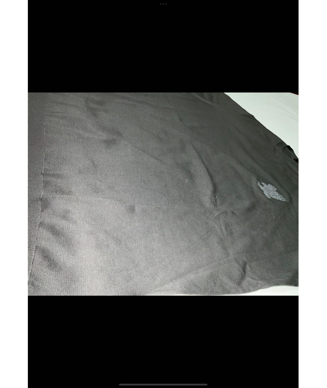 STEFANO RICCI Серый хлопковый джемпер / свитер, фото 2