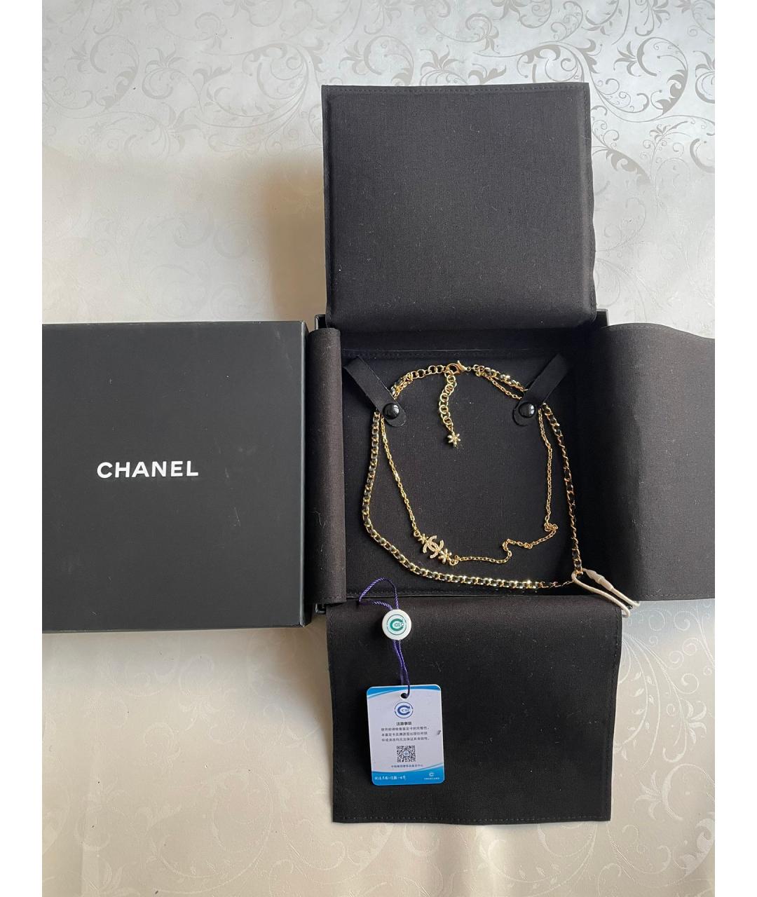 CHANEL PRE-OWNED Колье, фото 3