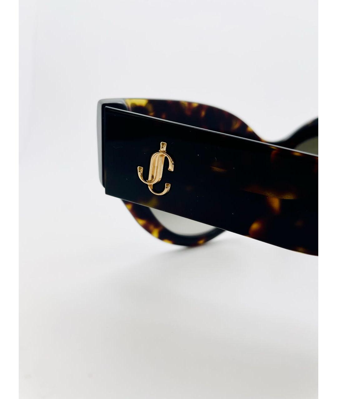 JIMMY CHOO Пластиковые солнцезащитные очки, фото 5