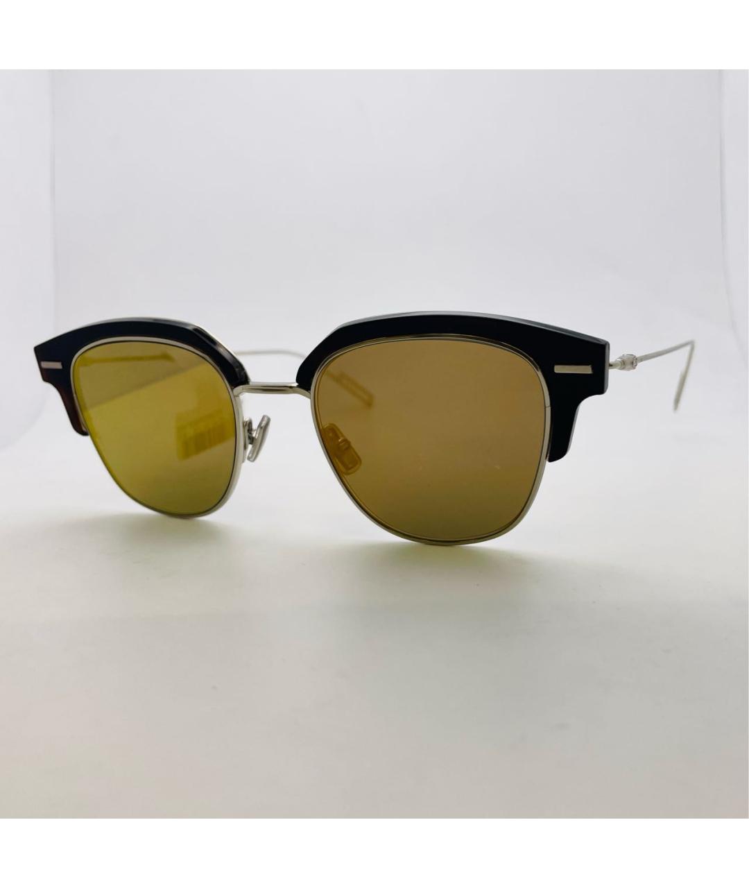 CHRISTIAN DIOR PRE-OWNED Металлические солнцезащитные очки, фото 3