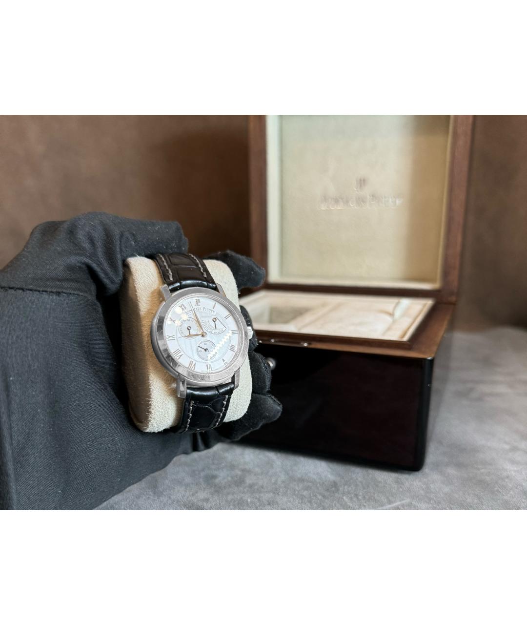 Audemars Piguet Серебряные часы из белого золота, фото 7