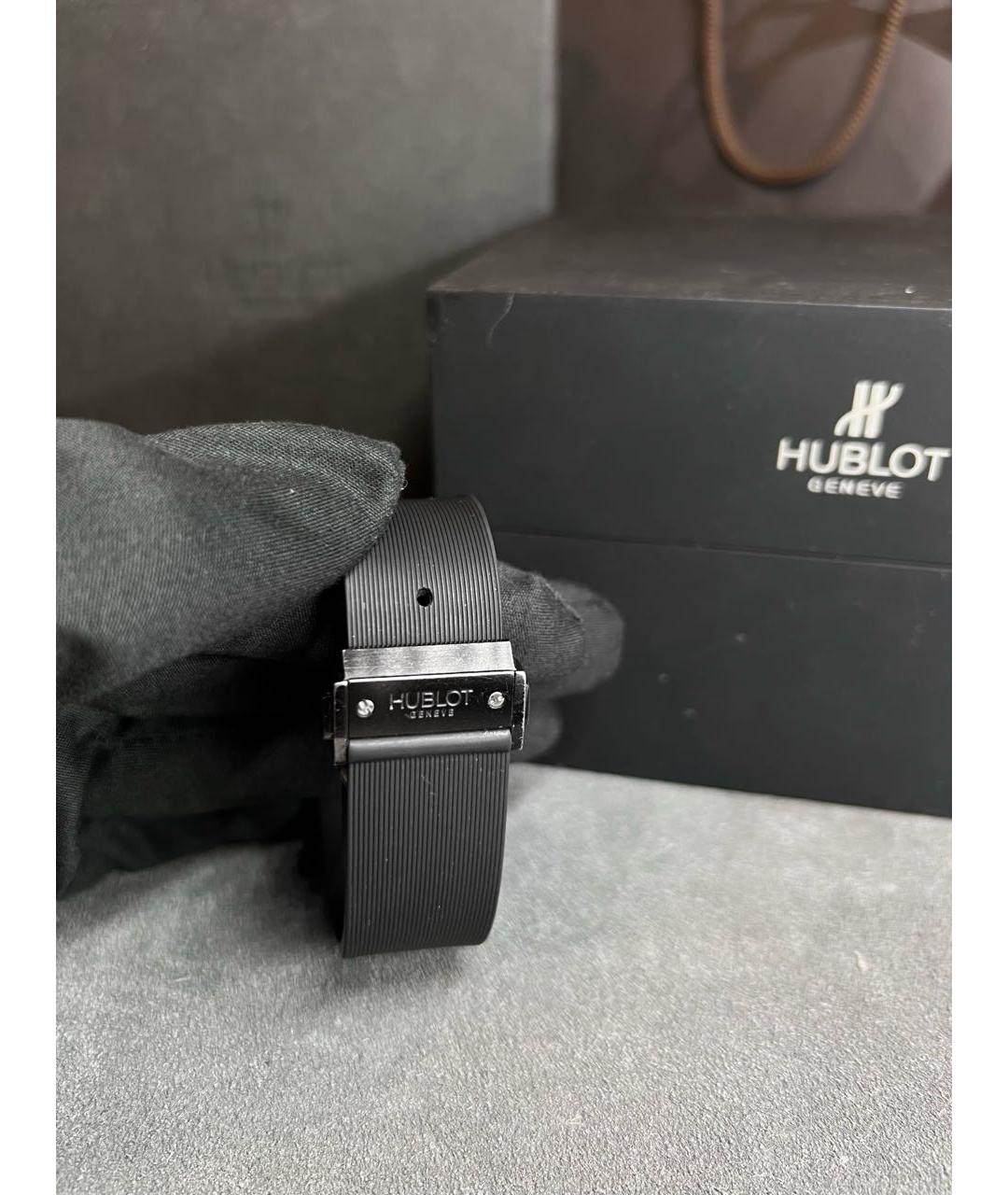 HUBLOT Черные часы, фото 7