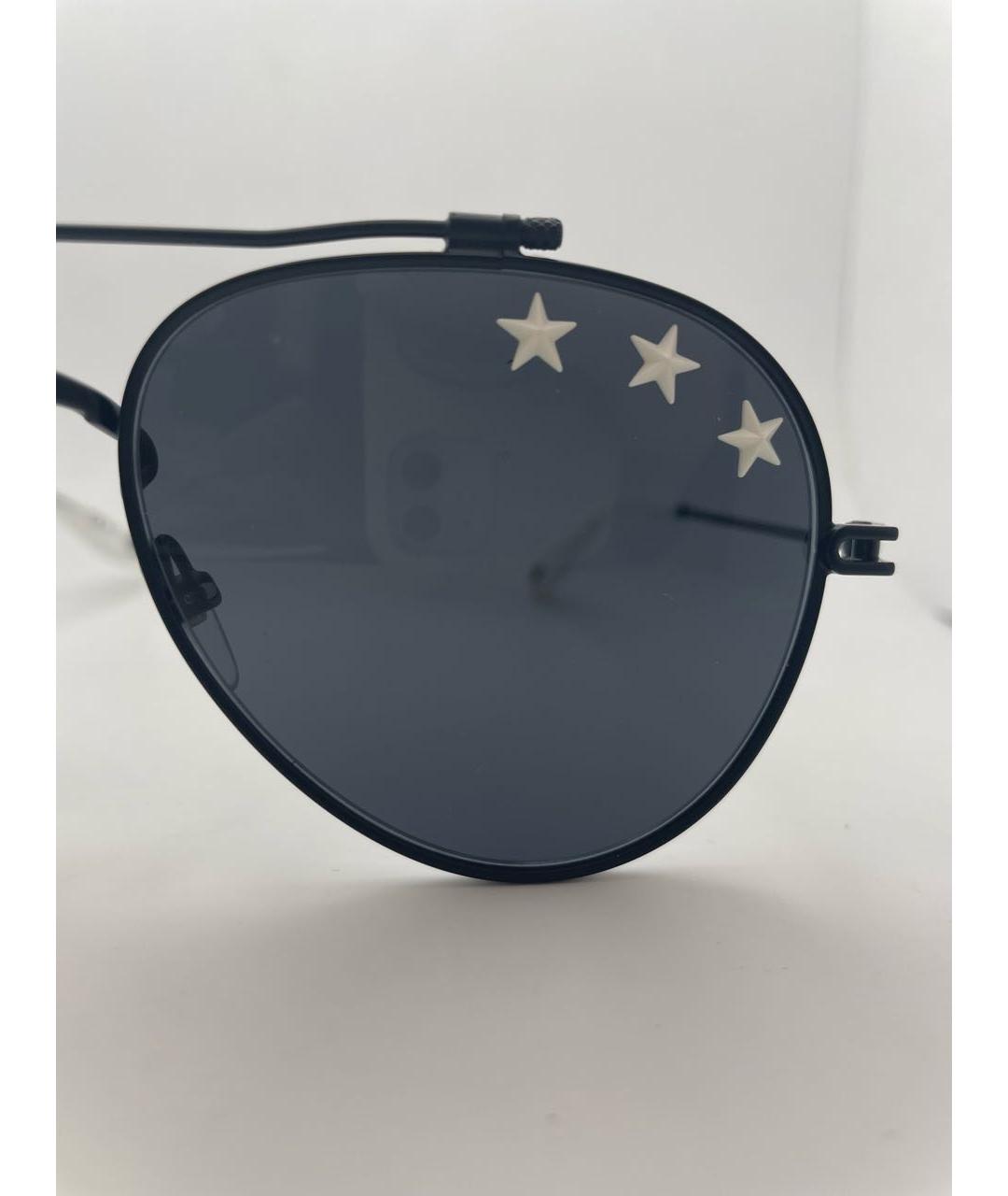 GIVENCHY Серые металлические солнцезащитные очки, фото 2