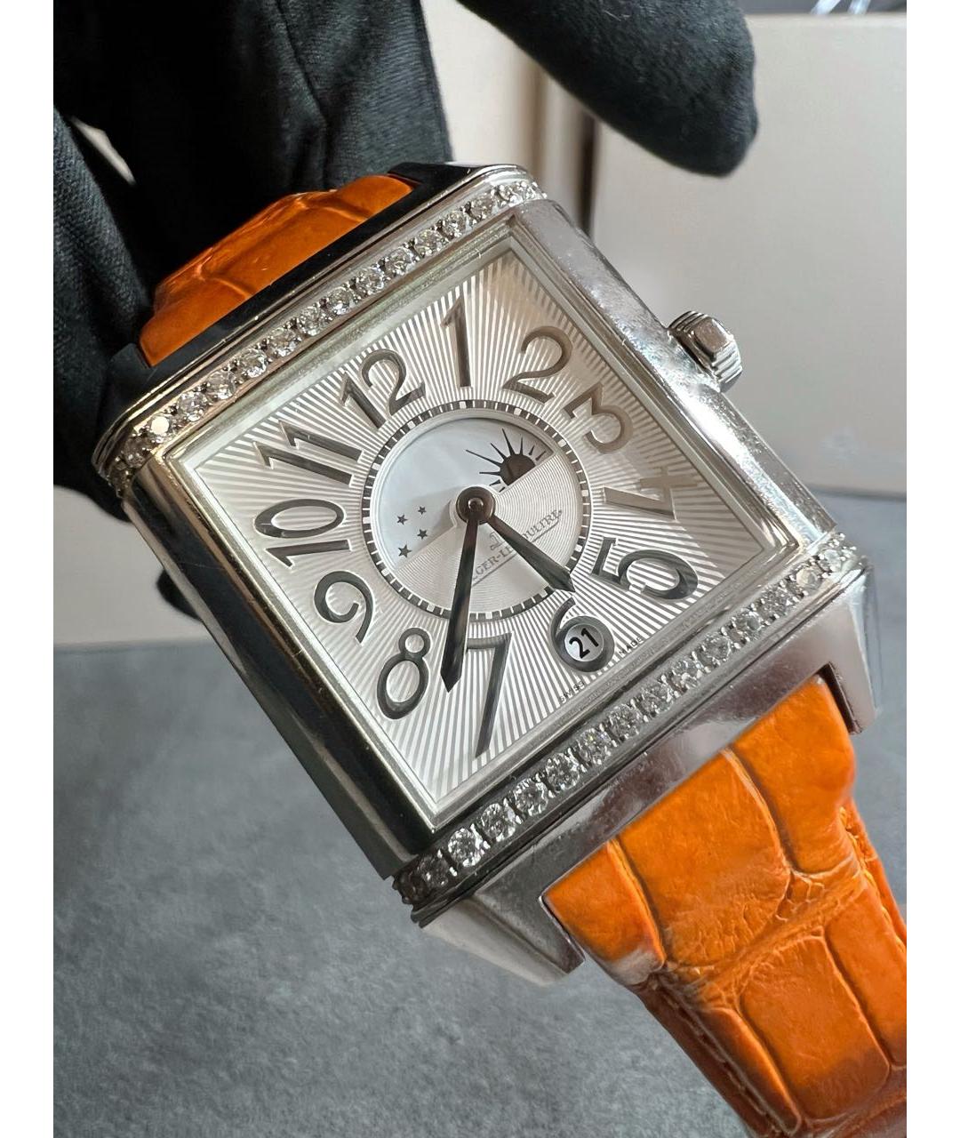 Jaeger-LeCoultre Reverso Серебряные металлические часы, фото 5