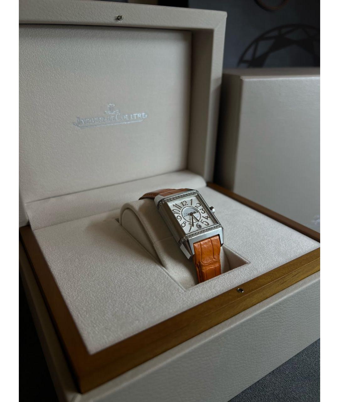 Jaeger-LeCoultre Reverso Серебряные металлические часы, фото 7