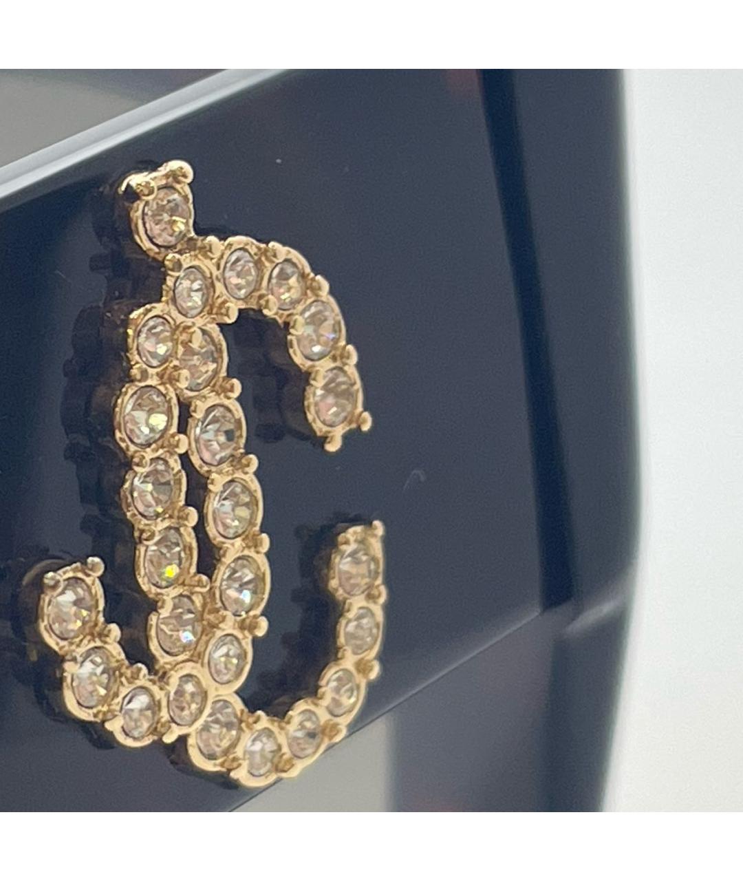 JIMMY CHOO Коричневые пластиковые солнцезащитные очки, фото 7