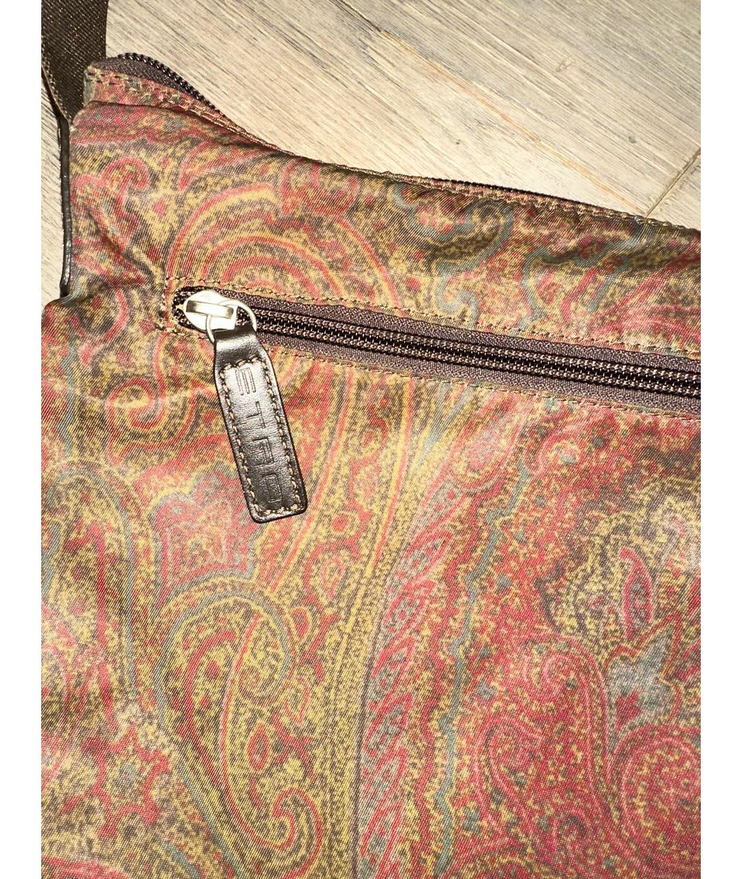 ETRO Мульти тканевая сумка на плечо, фото 2