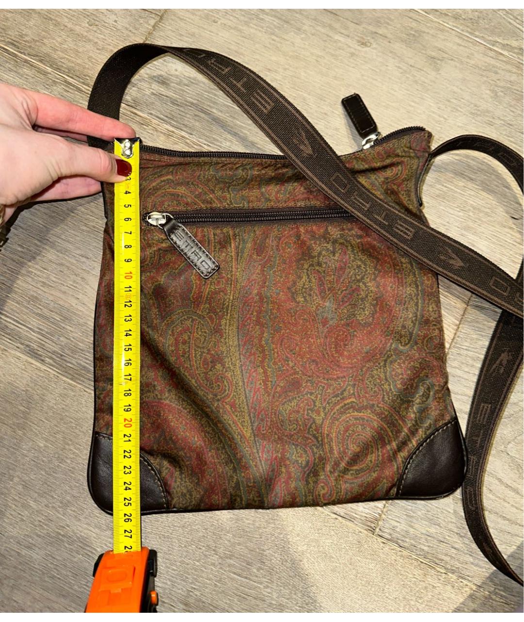 ETRO Мульти тканевая сумка на плечо, фото 5