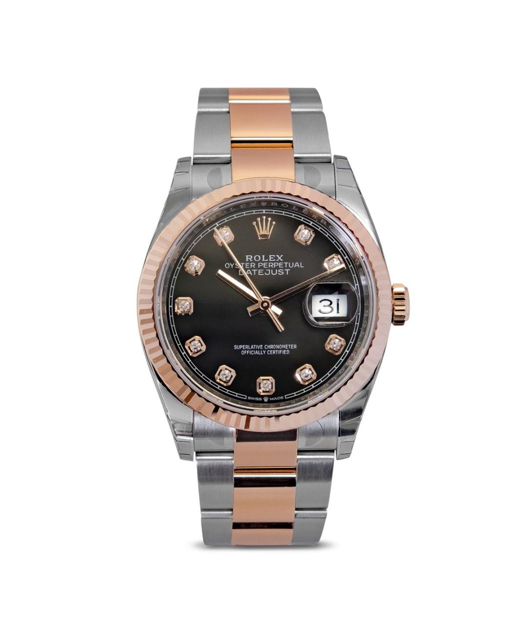 ROLEX Часы из розового золота, фото 1