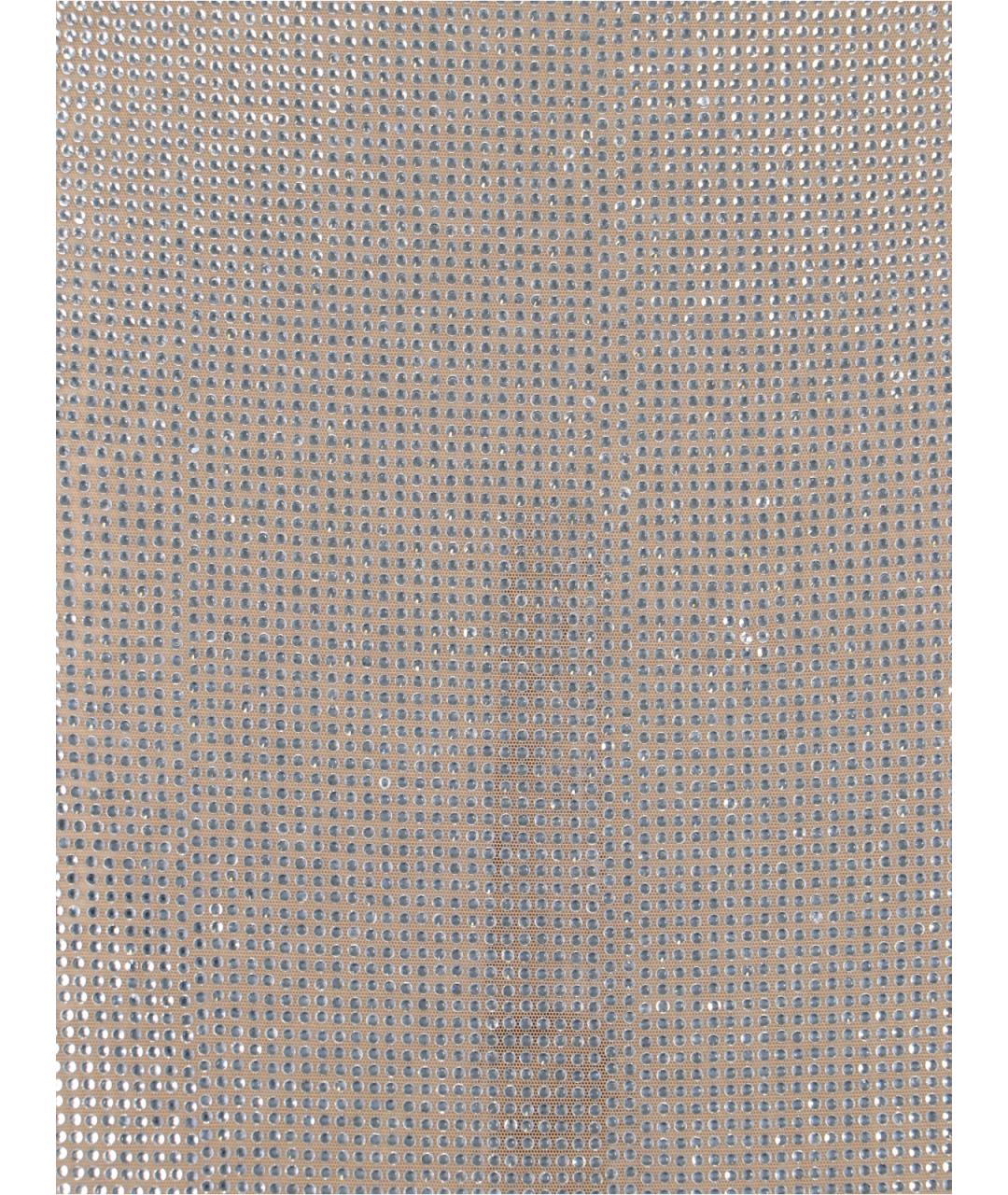 GIUSEPPE DI MORABITO Серебряная юбка миди, фото 5