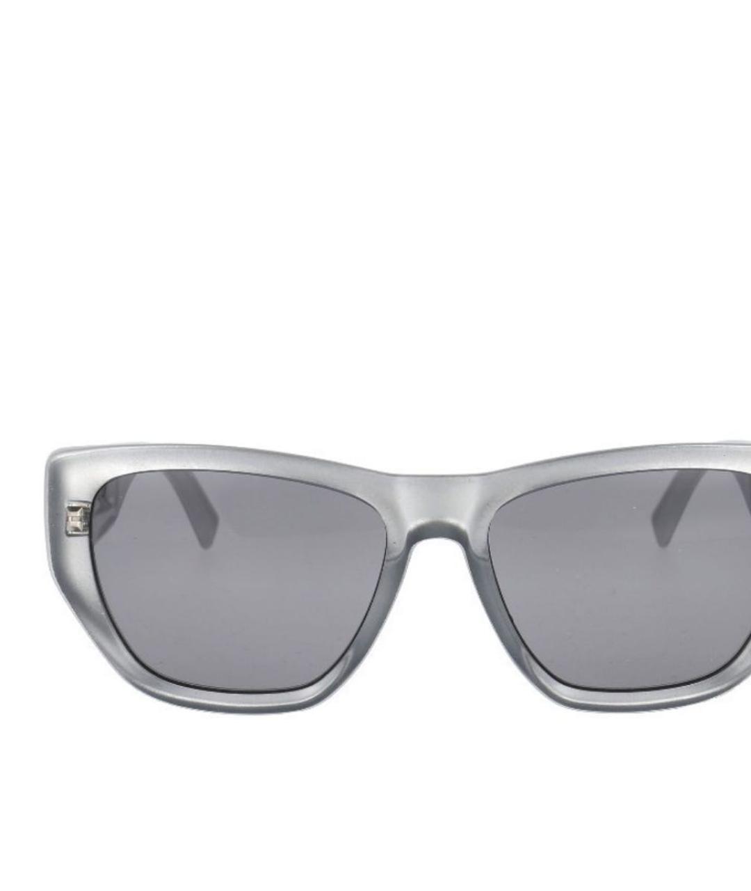 GIVENCHY Серые пластиковые солнцезащитные очки, фото 3