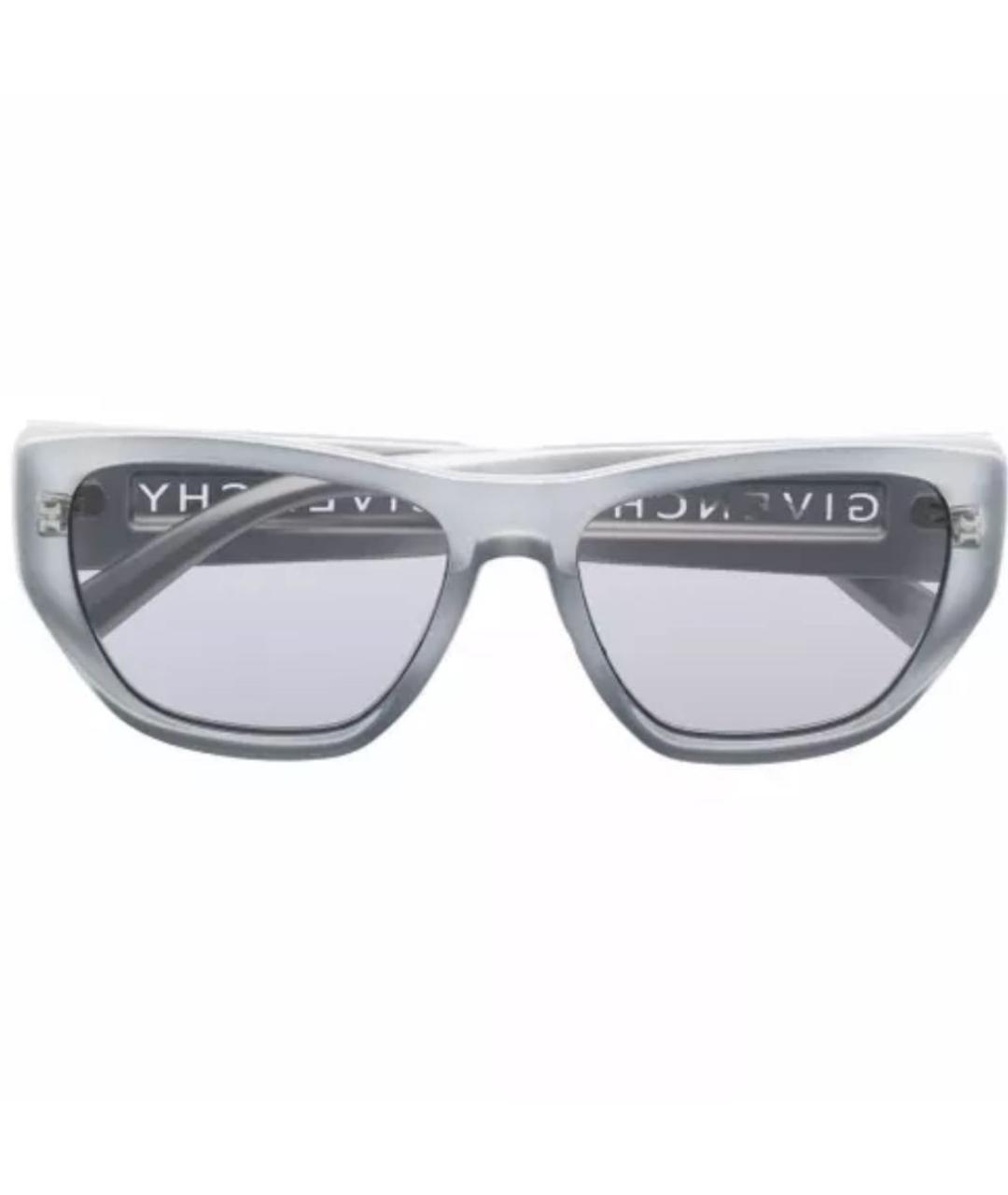 GIVENCHY Серые пластиковые солнцезащитные очки, фото 2