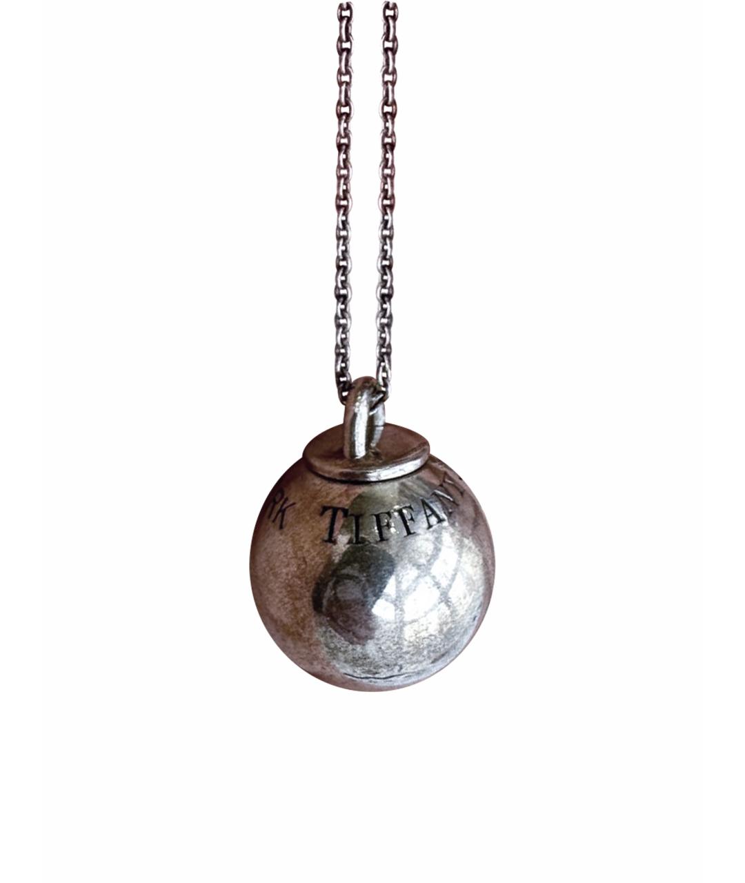 TIFFANY&CO Серебряная серебряная подвеска, фото 1