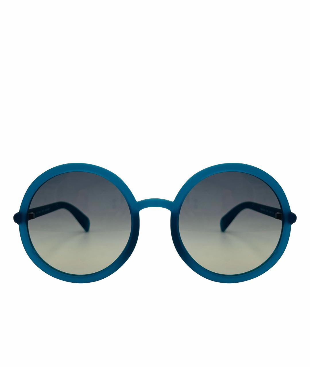 MAX&CO Бирюзовые пластиковые солнцезащитные очки, фото 1