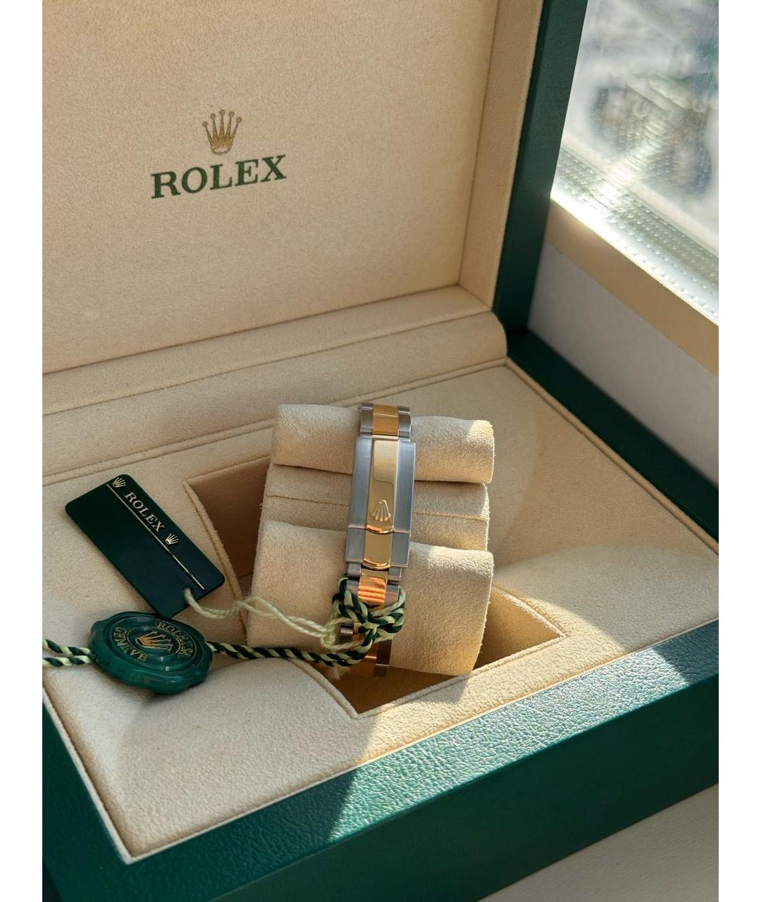 ROLEX Часы из золота и стали, фото 2