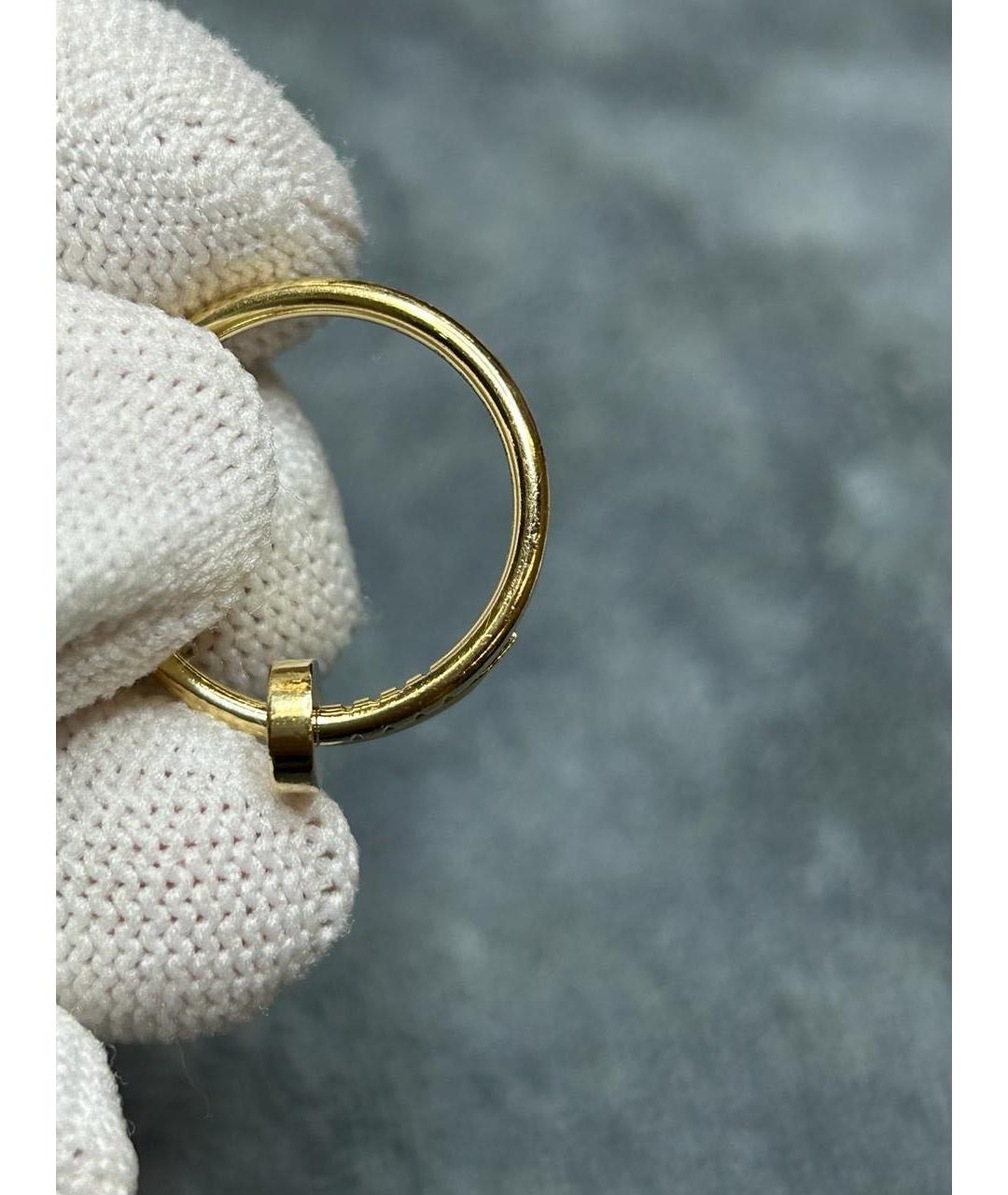 CARTIER Золотое кольцо из желтого золота, фото 8