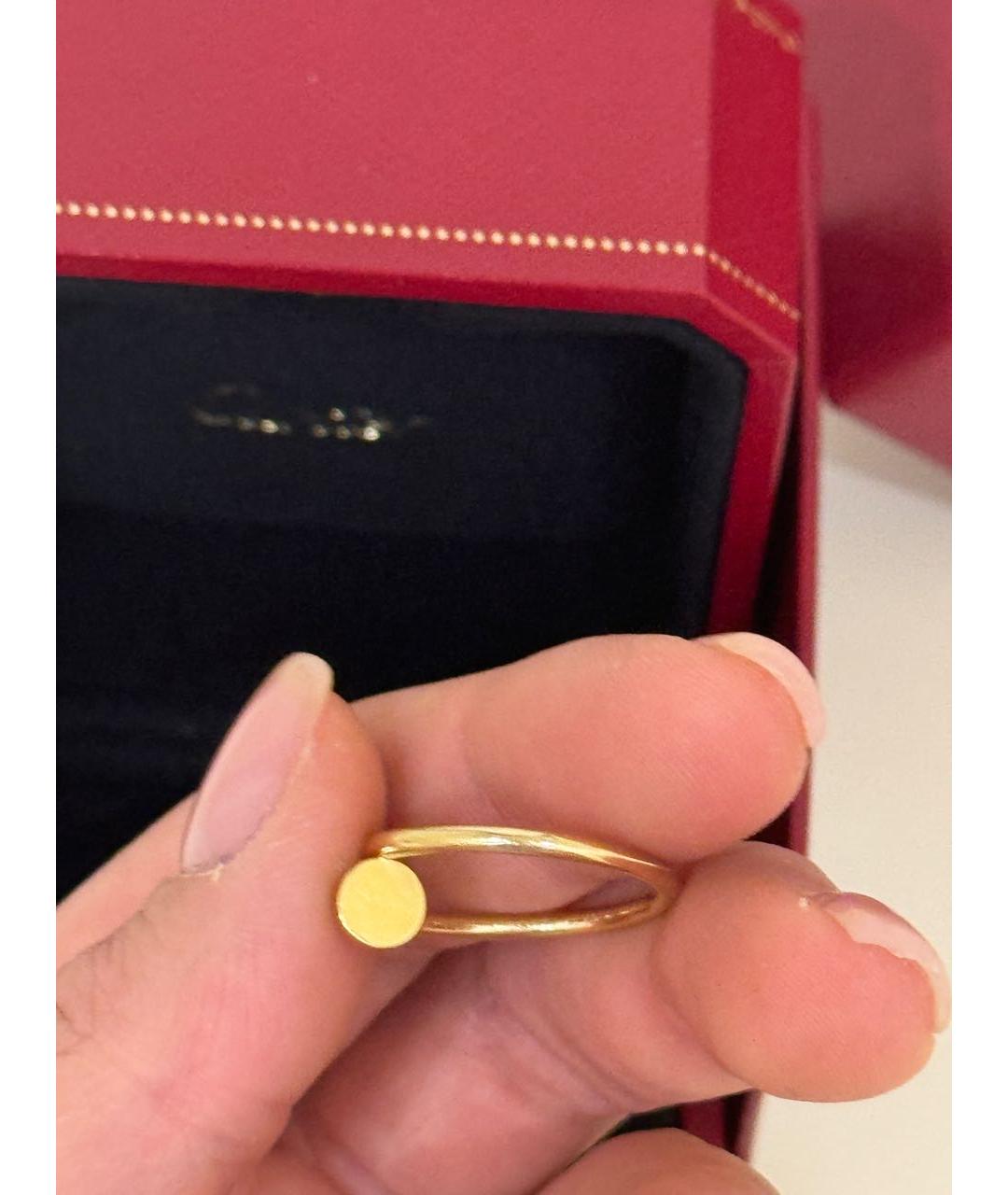 CARTIER Золотое кольцо из желтого золота, фото 4