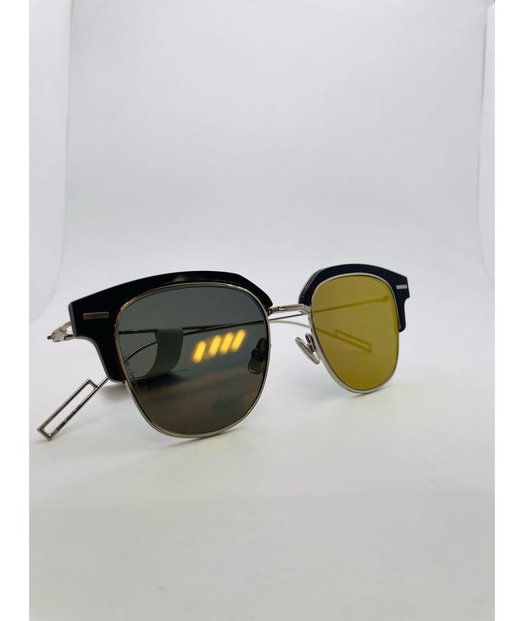 CHRISTIAN DIOR Металлические солнцезащитные очки, фото 4
