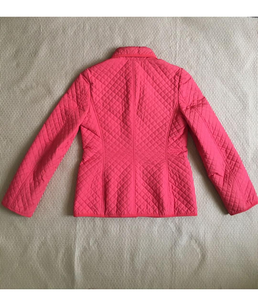 SALVATORE FERRAGAMO Коралловая шелковая куртка, фото 2