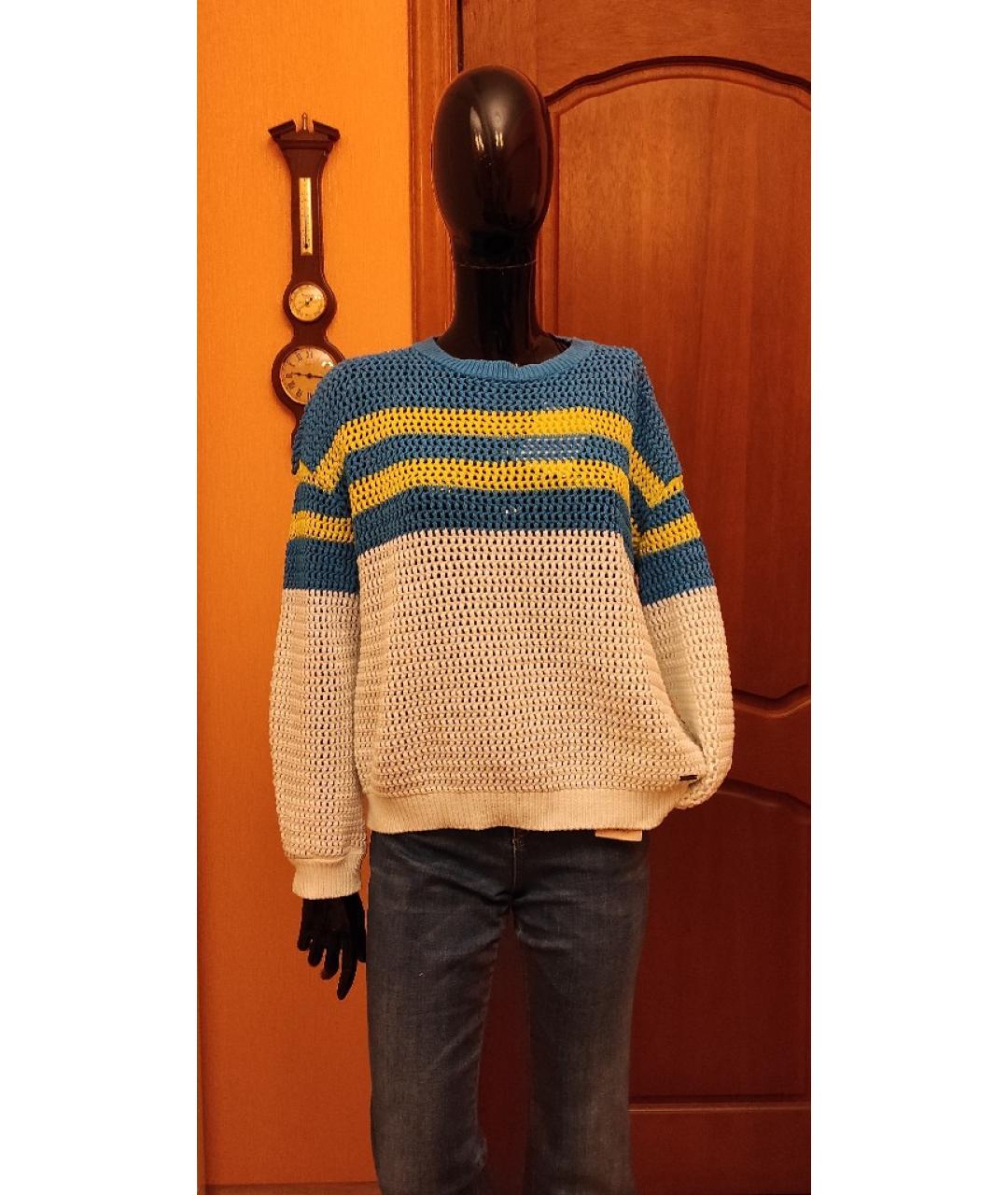 DSQUARED2 Мульти хлопковый джемпер / свитер, фото 6