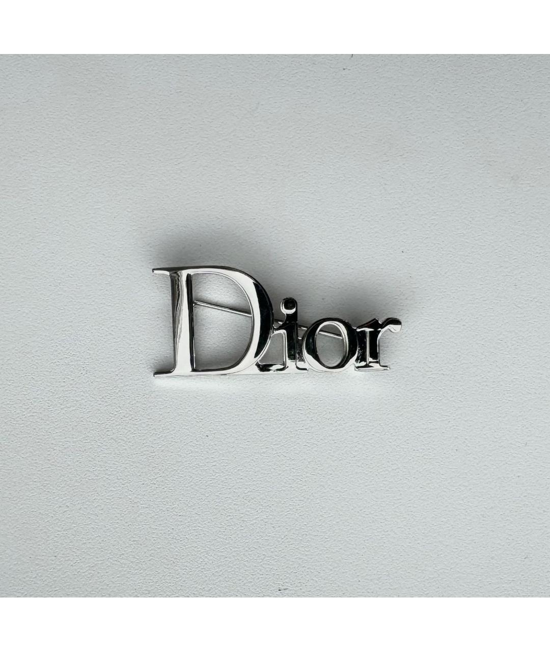 CHRISTIAN DIOR Серебряная булавка / брошь, фото 6