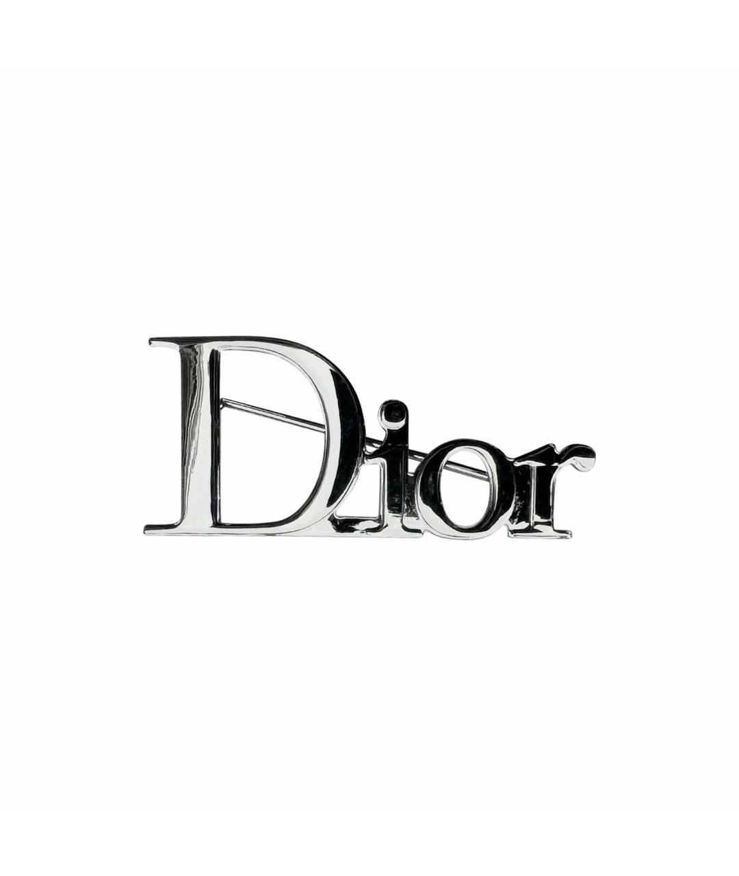 CHRISTIAN DIOR Серебряная булавка / брошь, фото 1