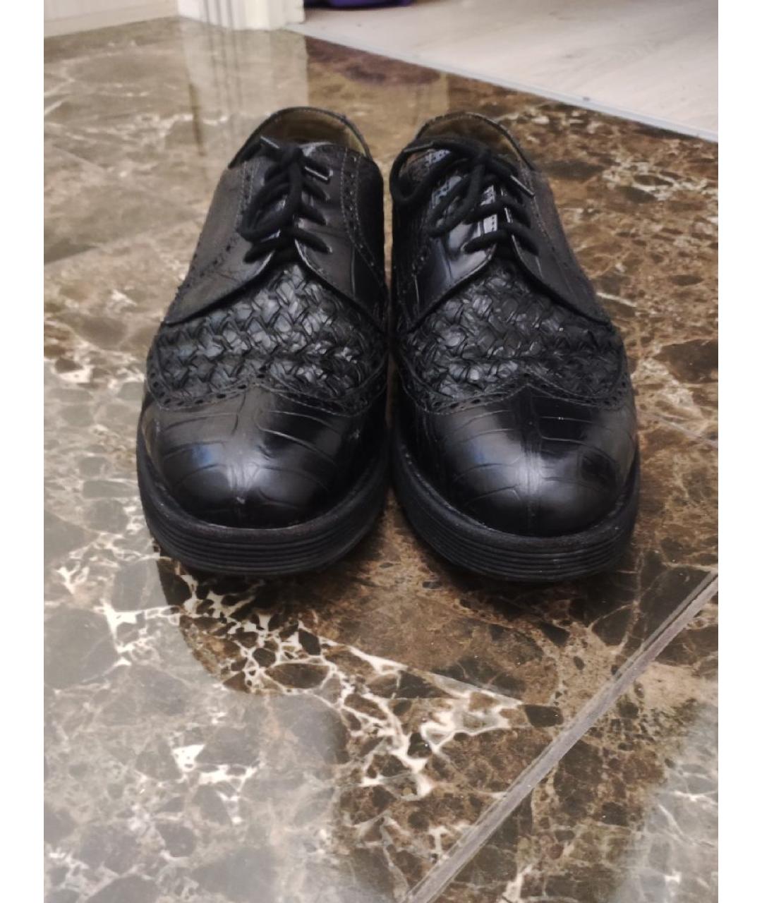 TARDINI Черные туфли из искусственной кожи, фото 2