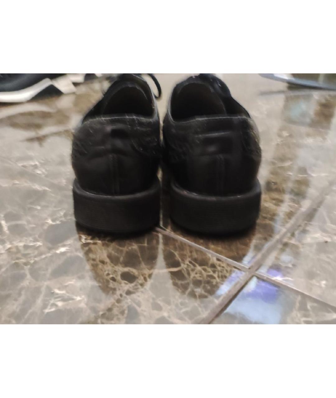 TARDINI Черные туфли из искусственной кожи, фото 4