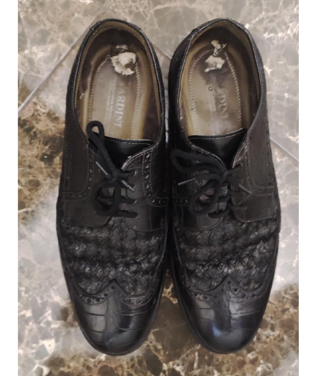 TARDINI Черные туфли из искусственной кожи, фото 3