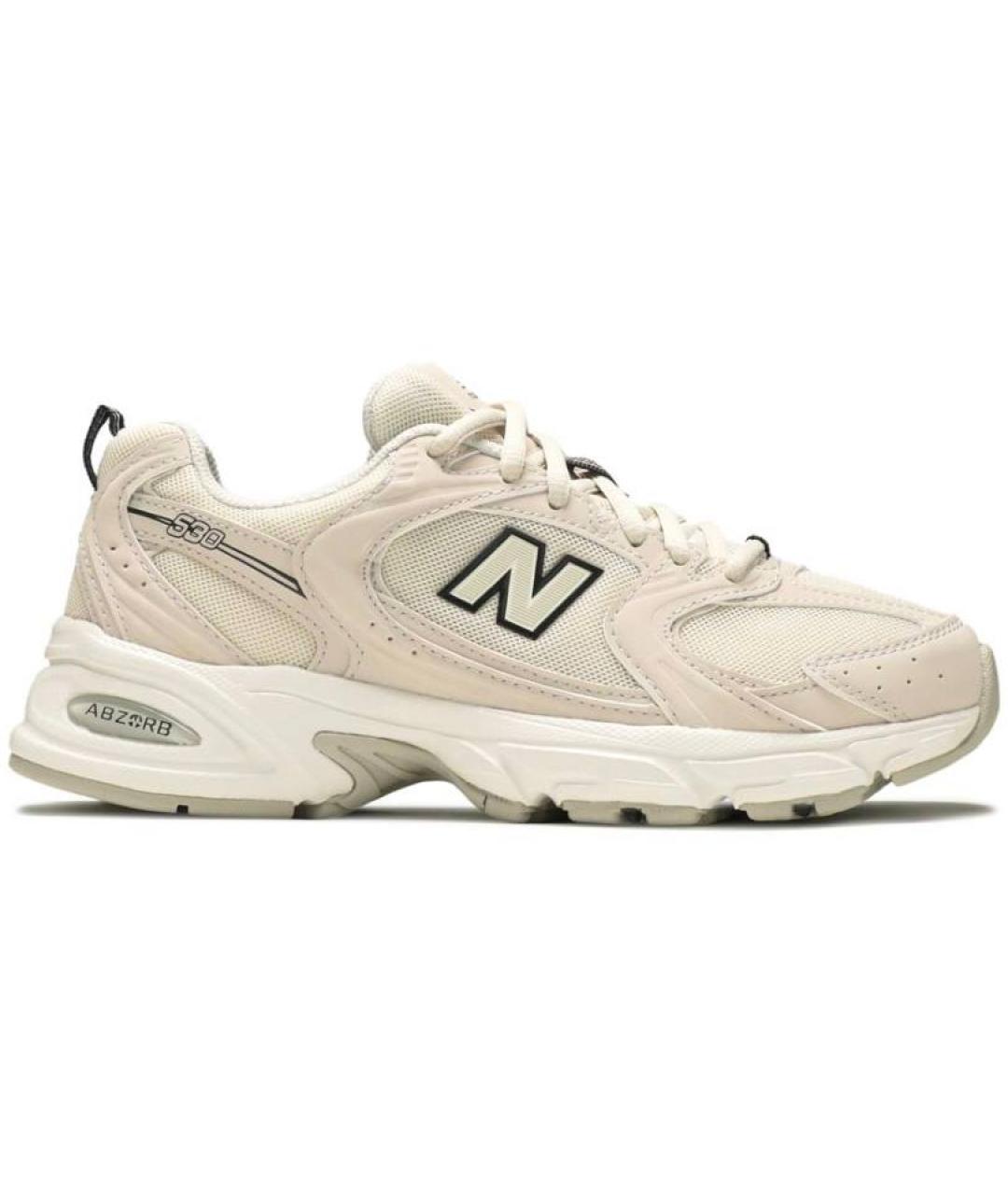 NEW BALANCE Бежевые кроссовки, фото 1