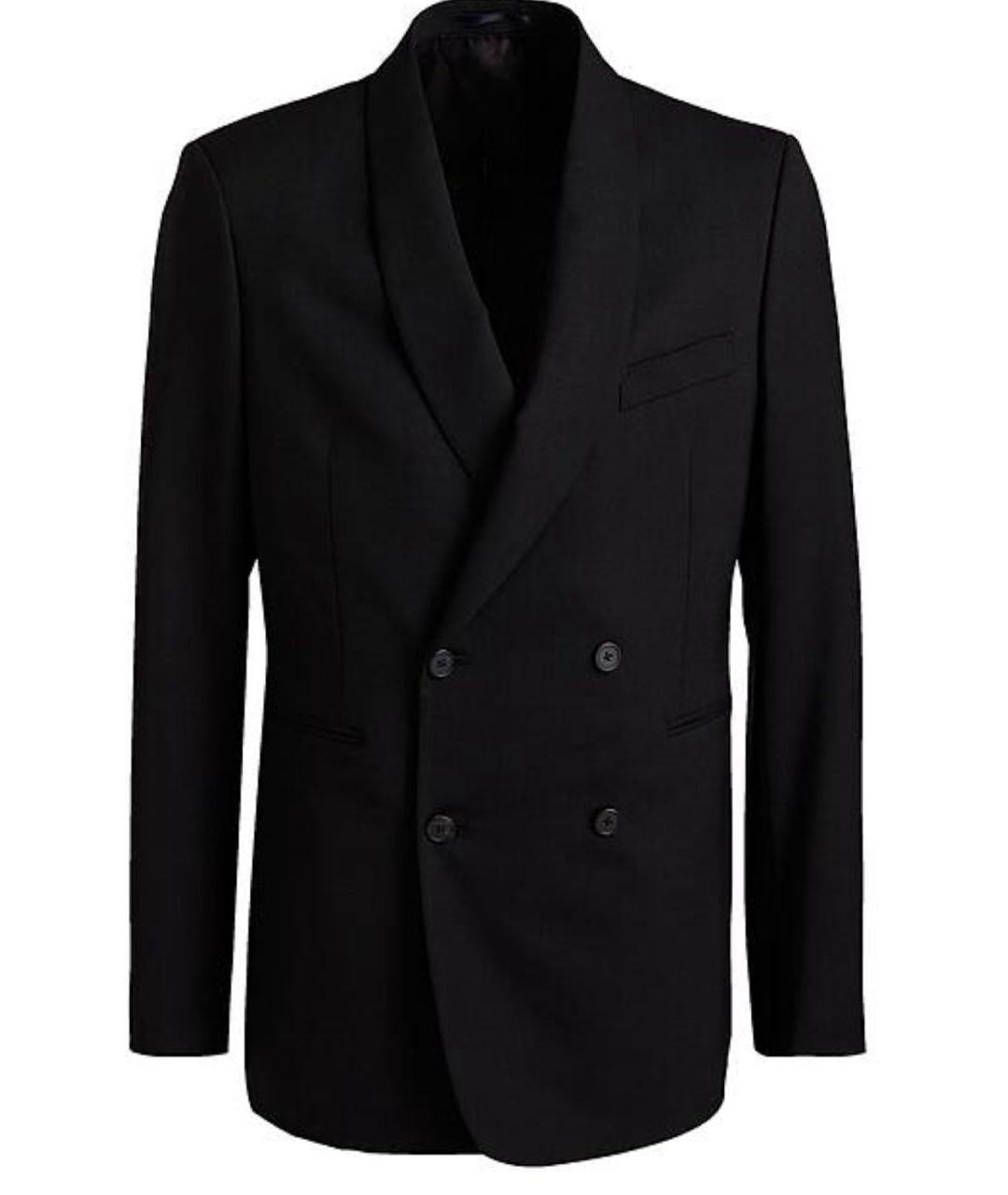 THE ROW Черный шерстяной пиджак, фото 1
