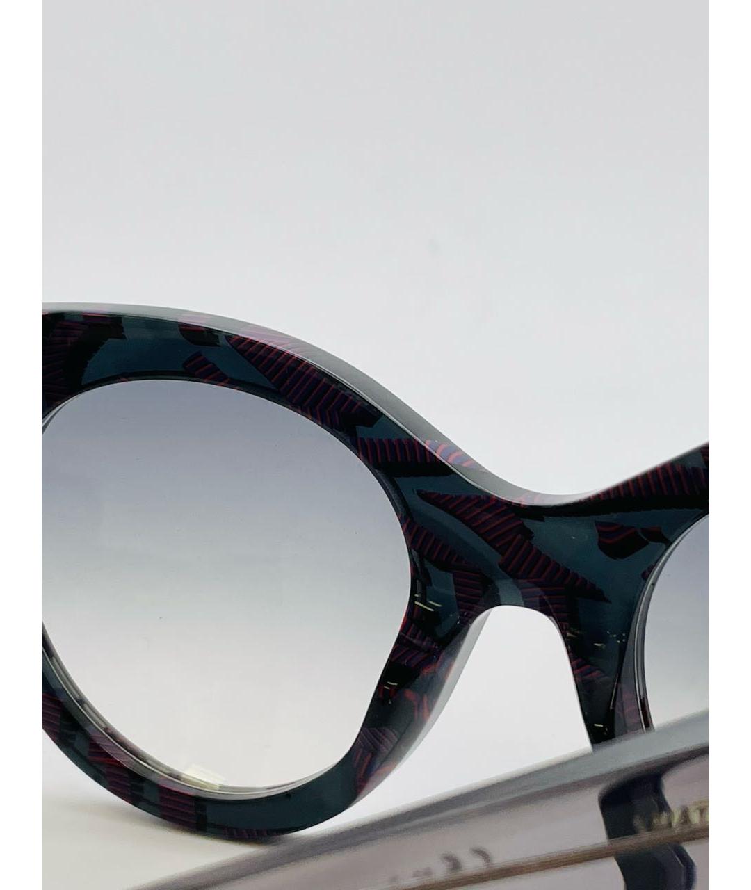 FENDI Пластиковые солнцезащитные очки, фото 6