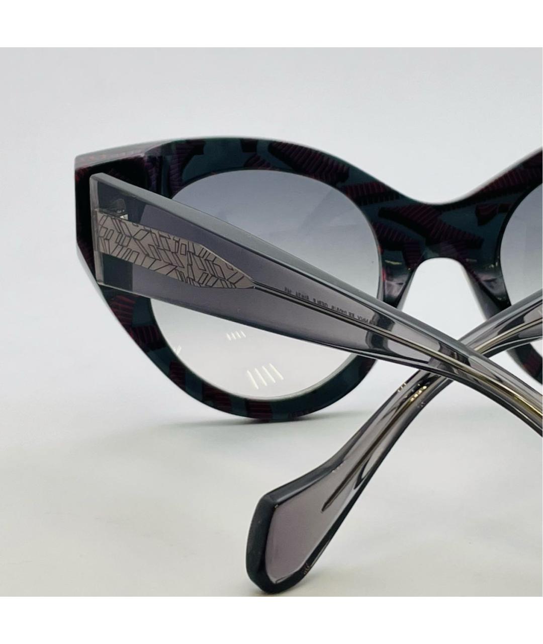 FENDI Пластиковые солнцезащитные очки, фото 7