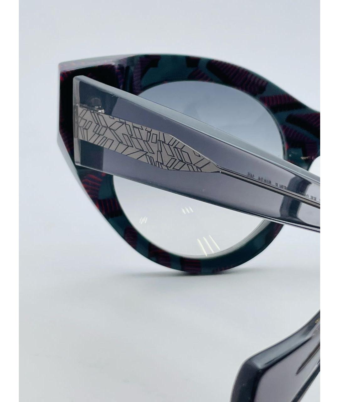 FENDI Пластиковые солнцезащитные очки, фото 5