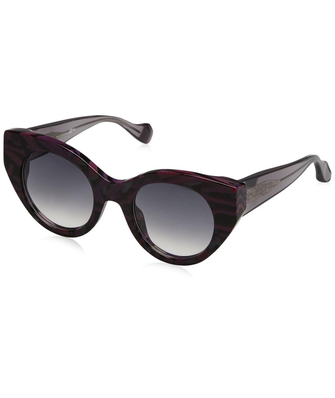 FENDI Пластиковые солнцезащитные очки, фото 2