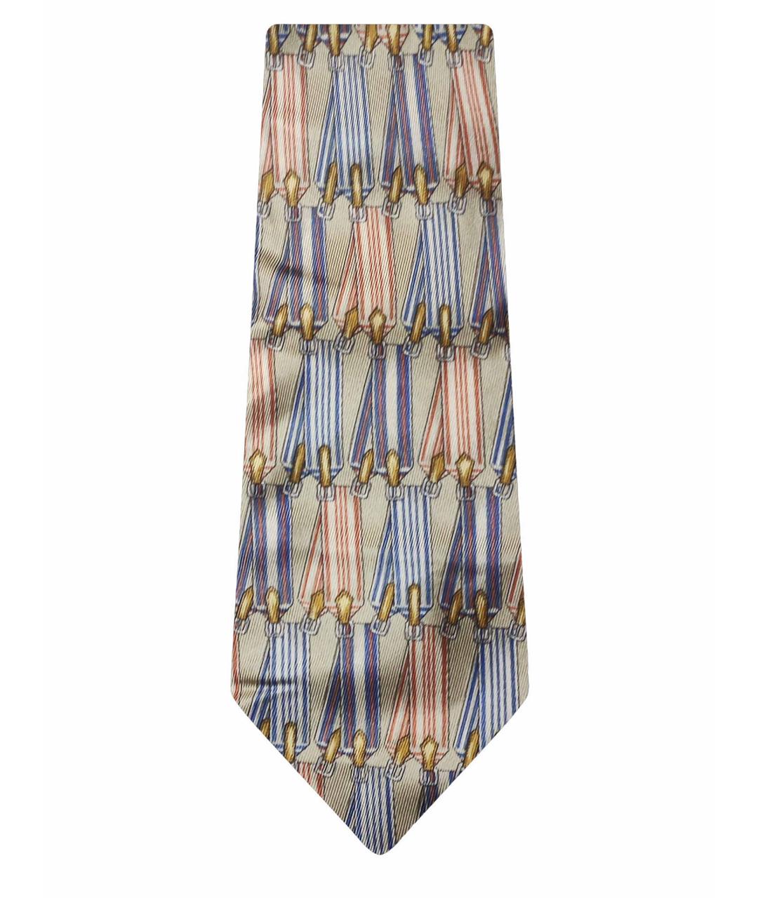 GUCCI Мульти шелковый галстук, фото 1