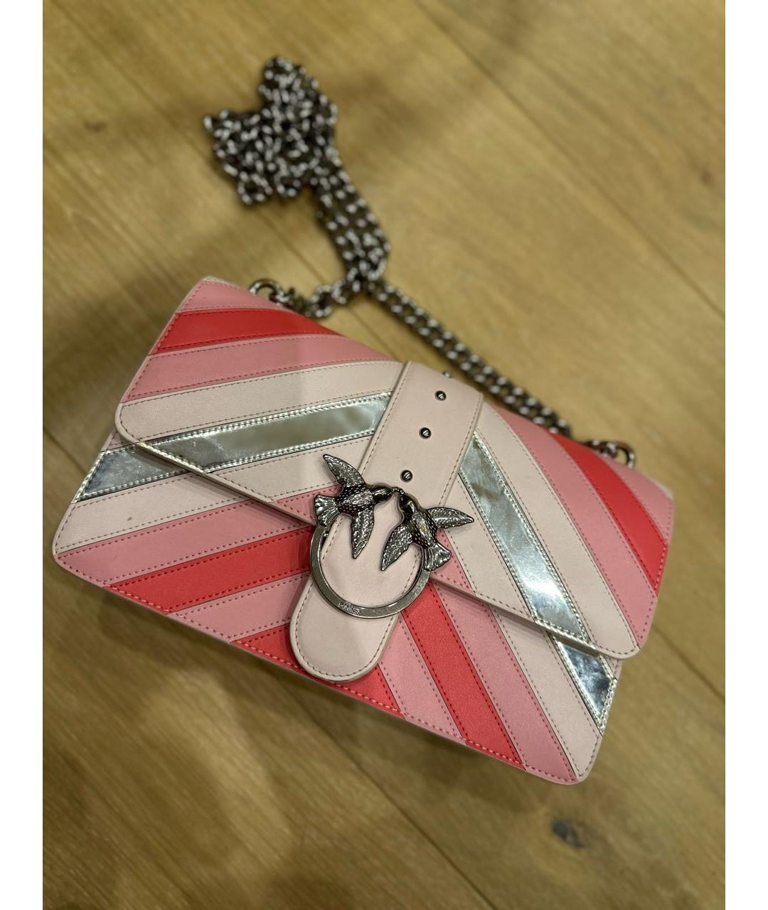 PINKO Мульти кожаная сумка через плечо, фото 2