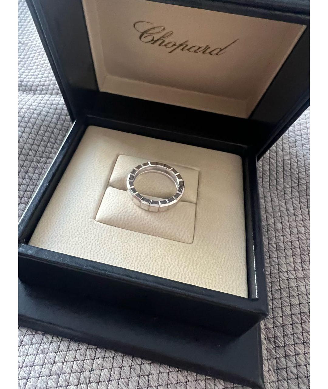 CHOPARD Белое кольцо из белого золота, фото 3