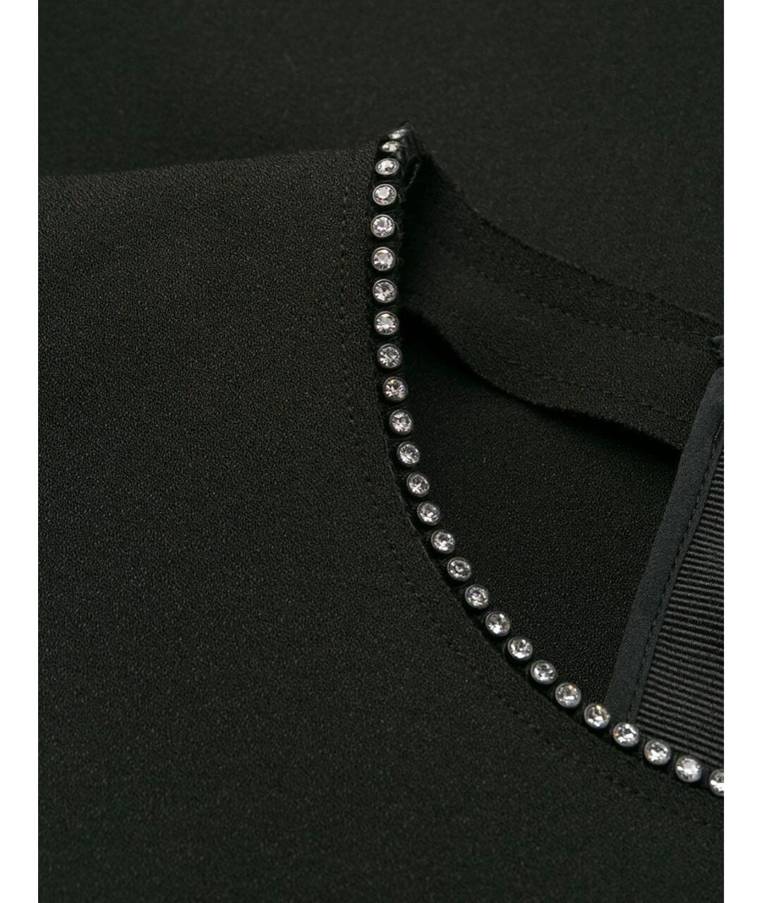 MSGM Черное повседневное платье, фото 4
