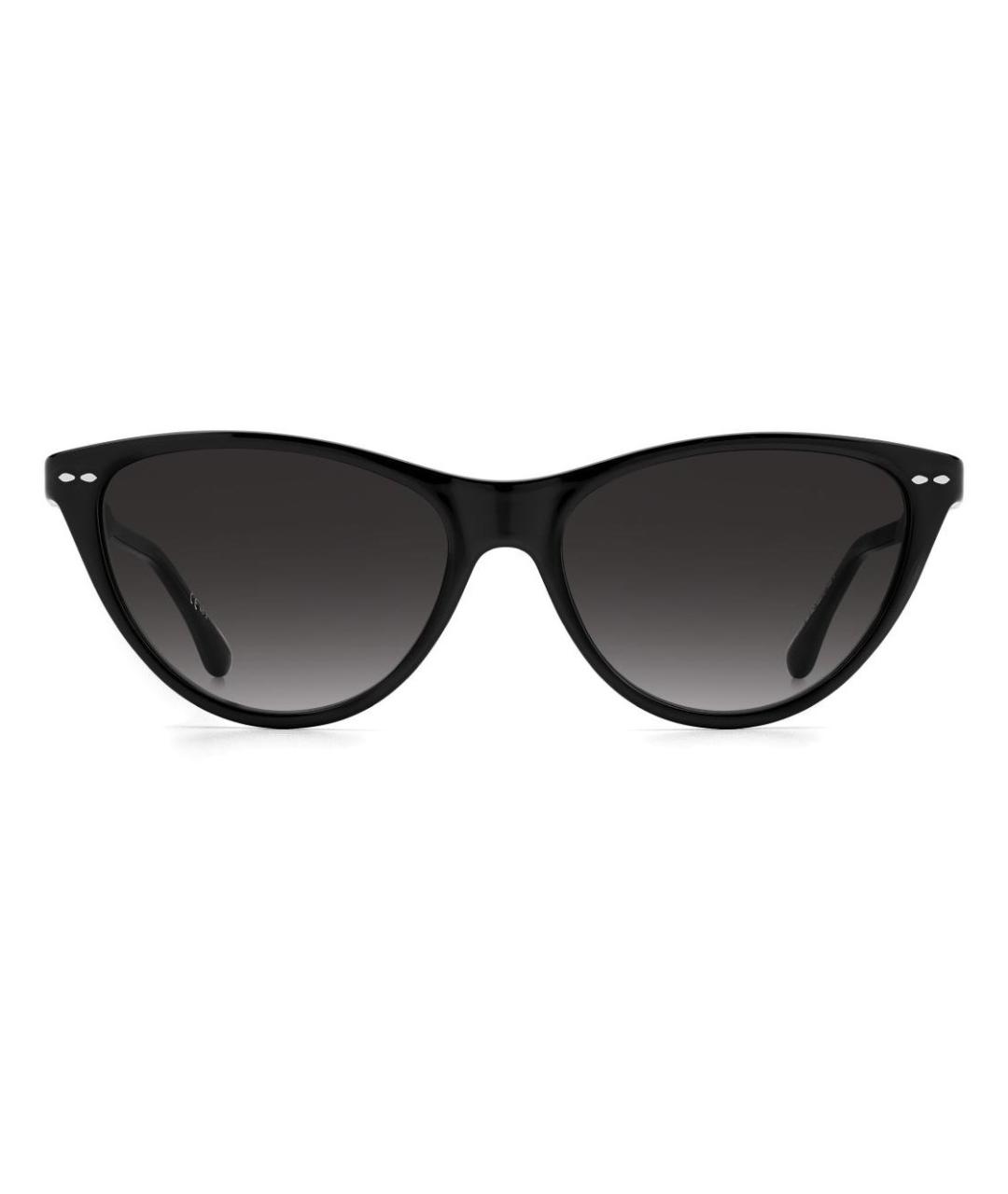 ISABEL MARANT Черные солнцезащитные очки, фото 1
